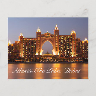 Atlantis The Palm, Dubai Briefkaart