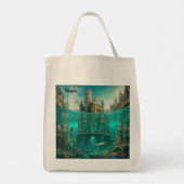 Atlantis Tote Bag (Achterkant)