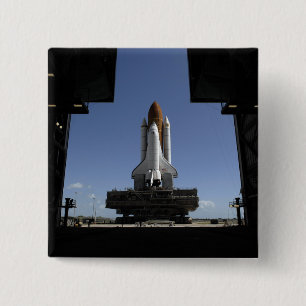 Atlantis Vierkante Button 5,1 Cm