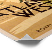 Atlantis West Indies Cruise Poster (Hoek)