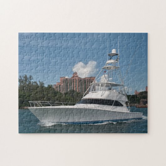 Atlantis Zee Boot Bahama's. Legpuzzel (Horizontaal)