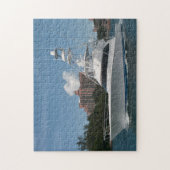 Atlantis Zee Boot Bahama's. Legpuzzel (Verticaal)