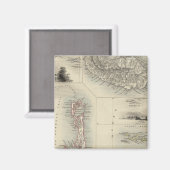 Atlantische eilanden magneet (Voorkant / Achterkant)