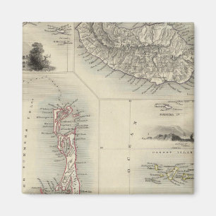 Atlantische eilanden magneet