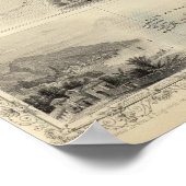 Atlantische eilanden poster (Hoek)