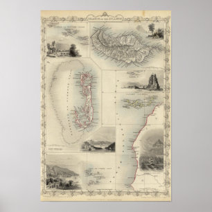 Atlantische eilanden poster