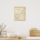 Atlantische eilanden poster (Keuken)