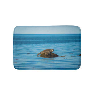 Atlantische havenzegel badmat