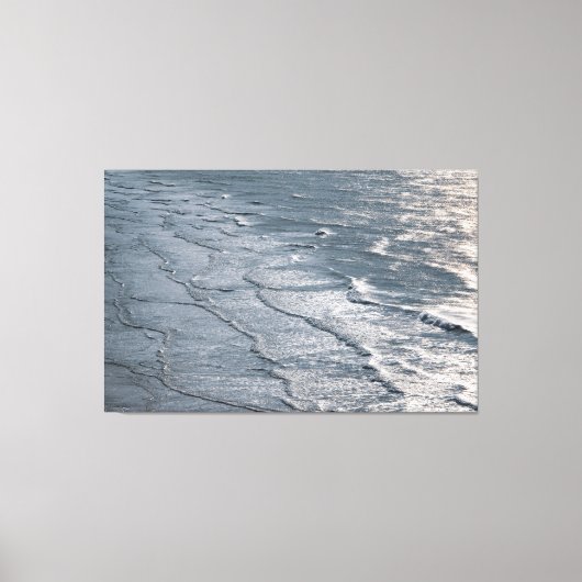 Atlantische Majesteit: Cabo San Pablo Beach Canvas Afdruk (Voorkant)