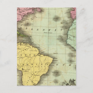 Atlantische Oceaan 4 Briefkaart