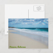 Atlantische Oceaan Beach Briefkaart (Voorkant / Achterkant)