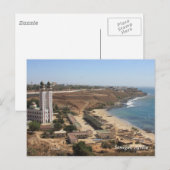 Atlantische Oceaan Briefkaart (Voorkant / Achterkant)