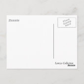 Atlantische Oceaan Briefkaart (Achterkant)