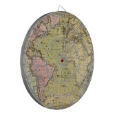 Atlantische Oceaan. Dartbord (Voorkant Links)