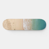 Atlantische Oceaan gelukzaligheid #3 #wall #art Skateboard (Horizontaal)