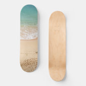 Atlantische Oceaan gelukzaligheid #3 #wall #art Skateboard (Voorkant)
