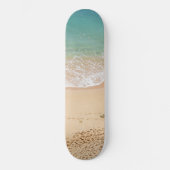 Atlantische Oceaan gelukzaligheid #3 #wall #art Skateboard (Voorkant)