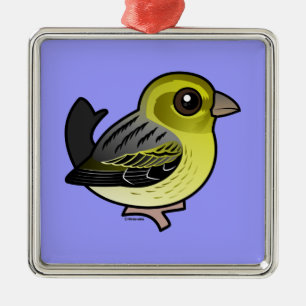 Atlantische Oceaan Metalen Ornament