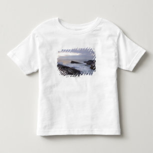 Atlantische Oceaan op zonsopgang in Maine Kinder Shirts