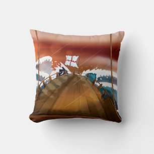 Atlantische Oceaan Storm Schip Kussen