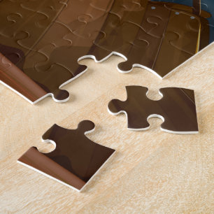 Atlantische Oceaan Storm Schip Legpuzzel