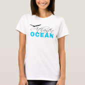 Atlantische Oceaan T-shirt (Voorkant)