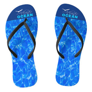 Atlantische Oceaan Teenslippers