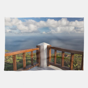 Atlantische Oceaan Theedoek