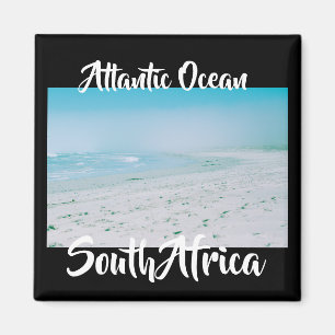 Atlantische Oceaan Zuid-Afrika Strandzicht Magneet
