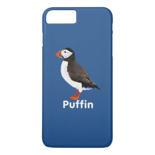 Atlantische papegaaiduiker iPhone 8 plus / 7 plus hoesje