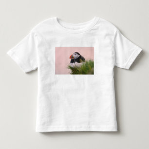 Atlantische papegaaiduiker (Fratercula arctica) Kinder Shirts
