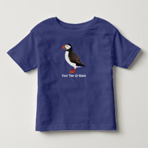 Atlantische papegaaiduiker kinder shirts