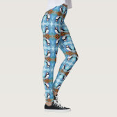 Atlantische papegaaiduiker Leggings (Rechts)