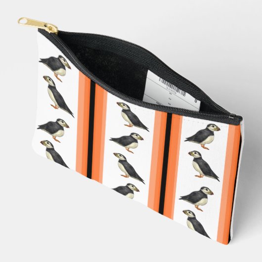 atlantische papegaaiduikerzak etui (Open)