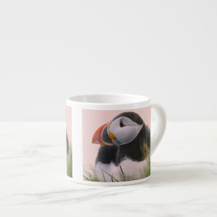 Atlantische Puffin (Fratercula arctica) 6 Espresso Kop