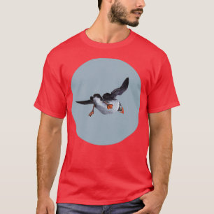 Atlantische puffin t-shirt