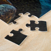 Atlantische Reuzenzeebaars Legpuzzel (Zijkant)