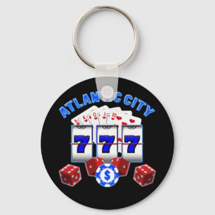 ATLANTISCHE STAD SLEUTELHANGER