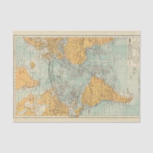 Atlantische Tissuepapier (Voorkant)