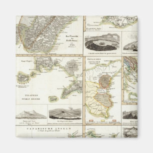 Atlantische vulkanische activiteit magneet