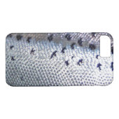 Atlantische zalm - vishuid iPhone 7 hoesje (Achterkant (Horizontaal))