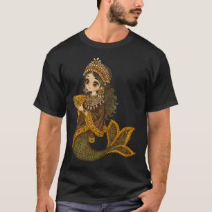 Atlantische Zeewolf Mugshot Diepzee Rebel T-shirt