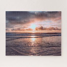 Atlantische Zonsondergangen Puzzle Legpuzzel