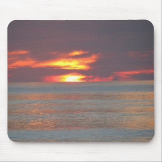 Atlantische zonsopgang muismat