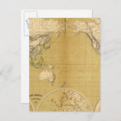 Atlas 3 briefkaart (Voorkant / Achterkant)