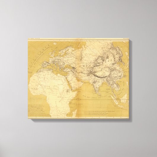 Atlas 4 canvas afdruk (Voorkant)