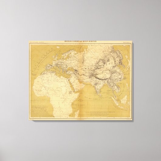 Atlas 4 canvas afdruk (Voorkant)