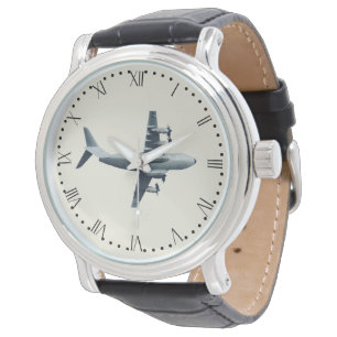 Atlas A400M-Vliegtuig - 1 Horloge
