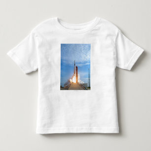 Atlas Agena doelt op het opheffen van voertuigen v Kinder Shirts