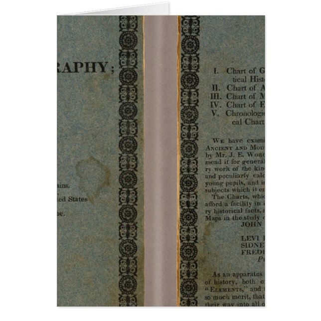 Atlas bij Worcester's epitome (Voorkant)